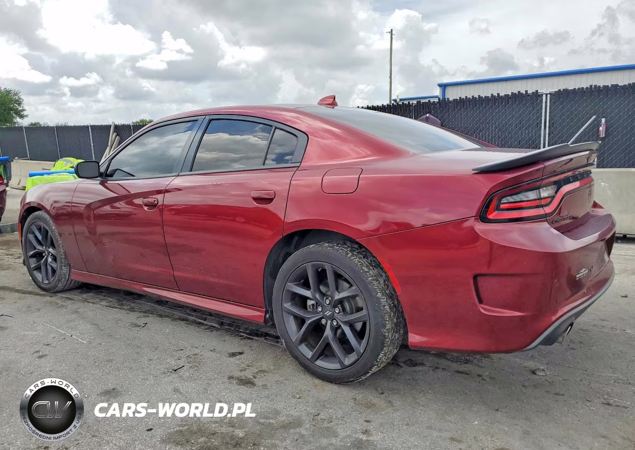 2021 Dodge Charger Gt VIN:2C3CDXHG7MH603545 - 2