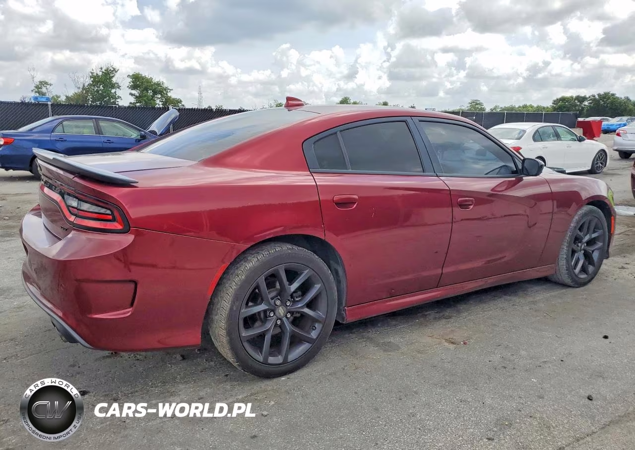 2021 Dodge Charger Gt VIN:2C3CDXHG7MH603545 - 3