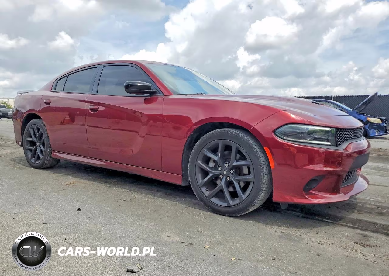 2021 Dodge Charger Gt VIN:2C3CDXHG7MH603545 - 4