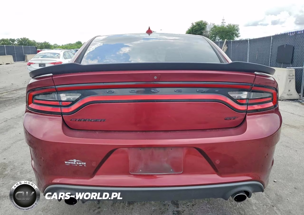 2021 Dodge Charger Gt VIN:2C3CDXHG7MH603545 - 6