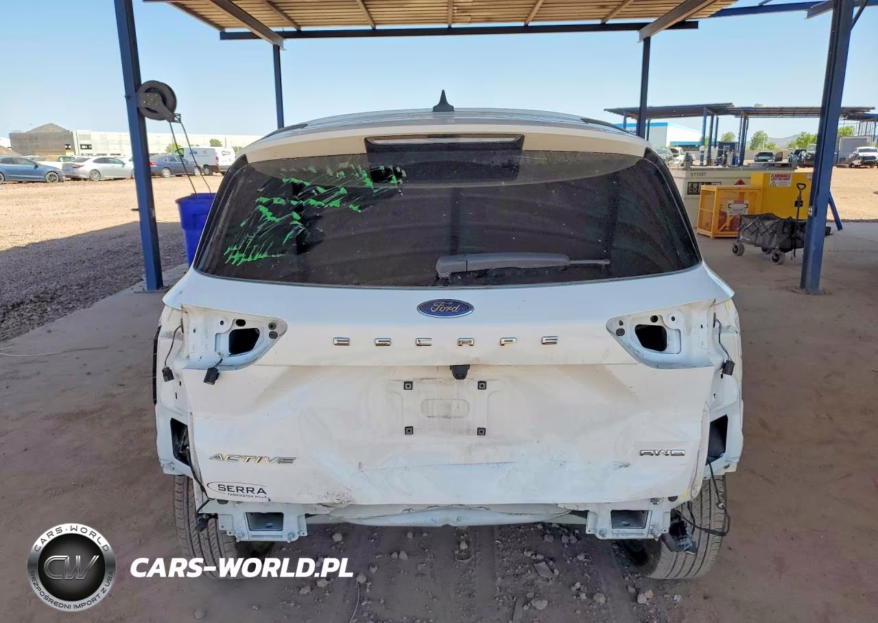 2024 Ford Escape Active VIN:1FMCU9GN0RUA66606 - 6