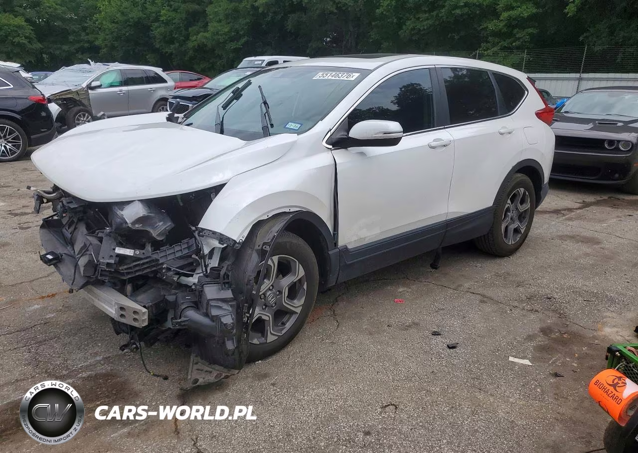 2019 Honda Cr-V Ex