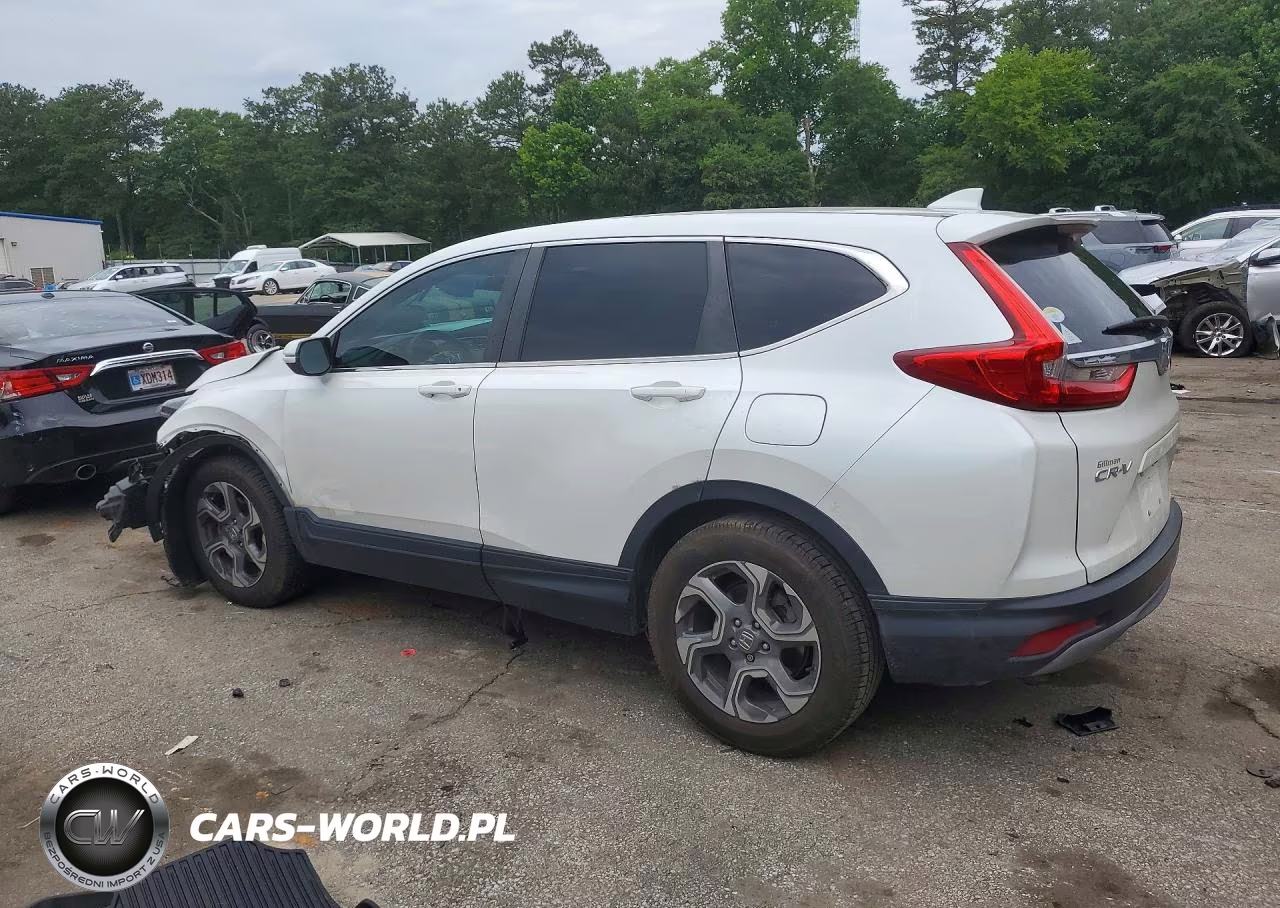 2019 Honda Cr-V Ex VIN:JHLRW2H53KX006213 - 2