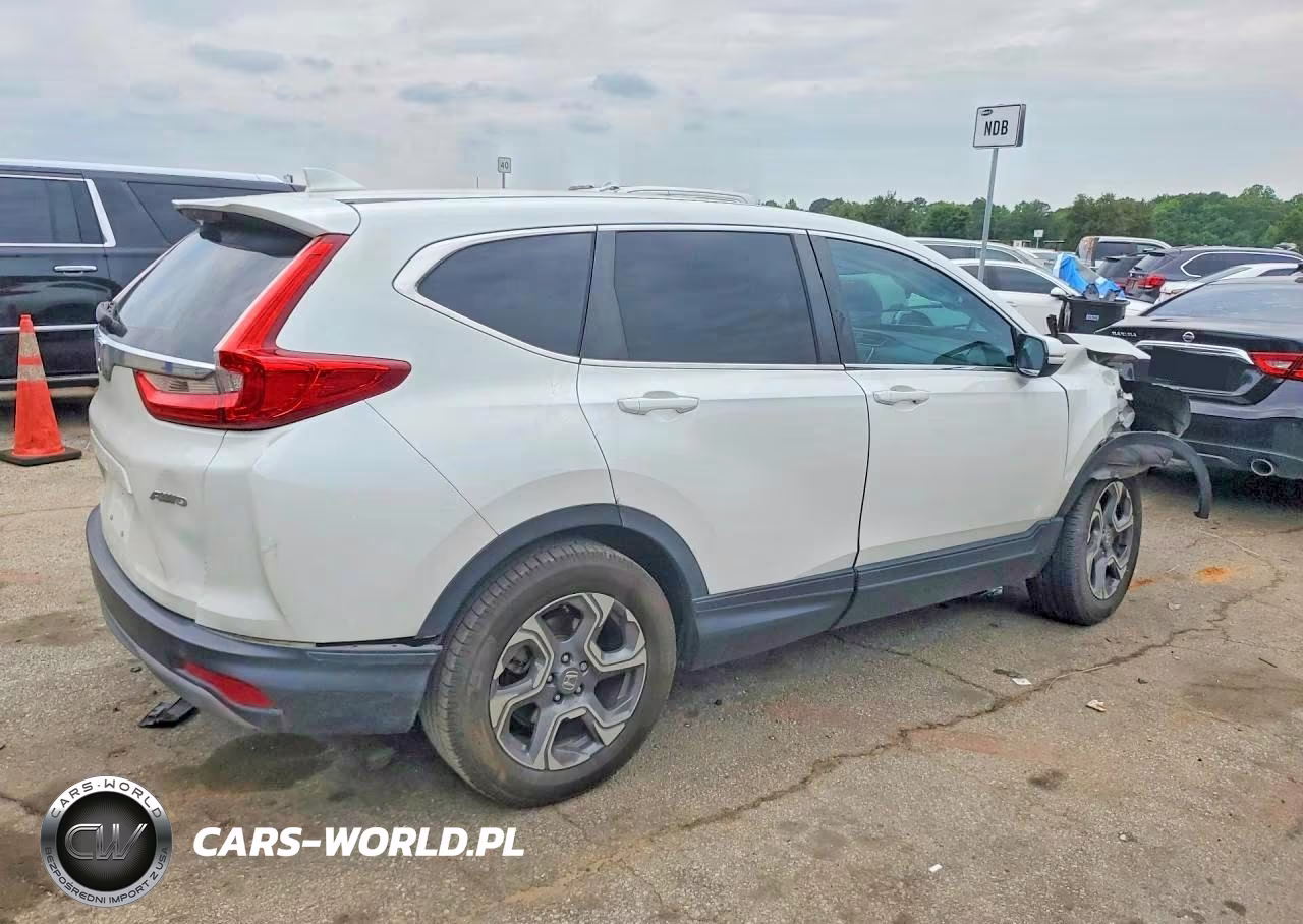 2019 Honda Cr-V Ex VIN:JHLRW2H53KX006213 - 3
