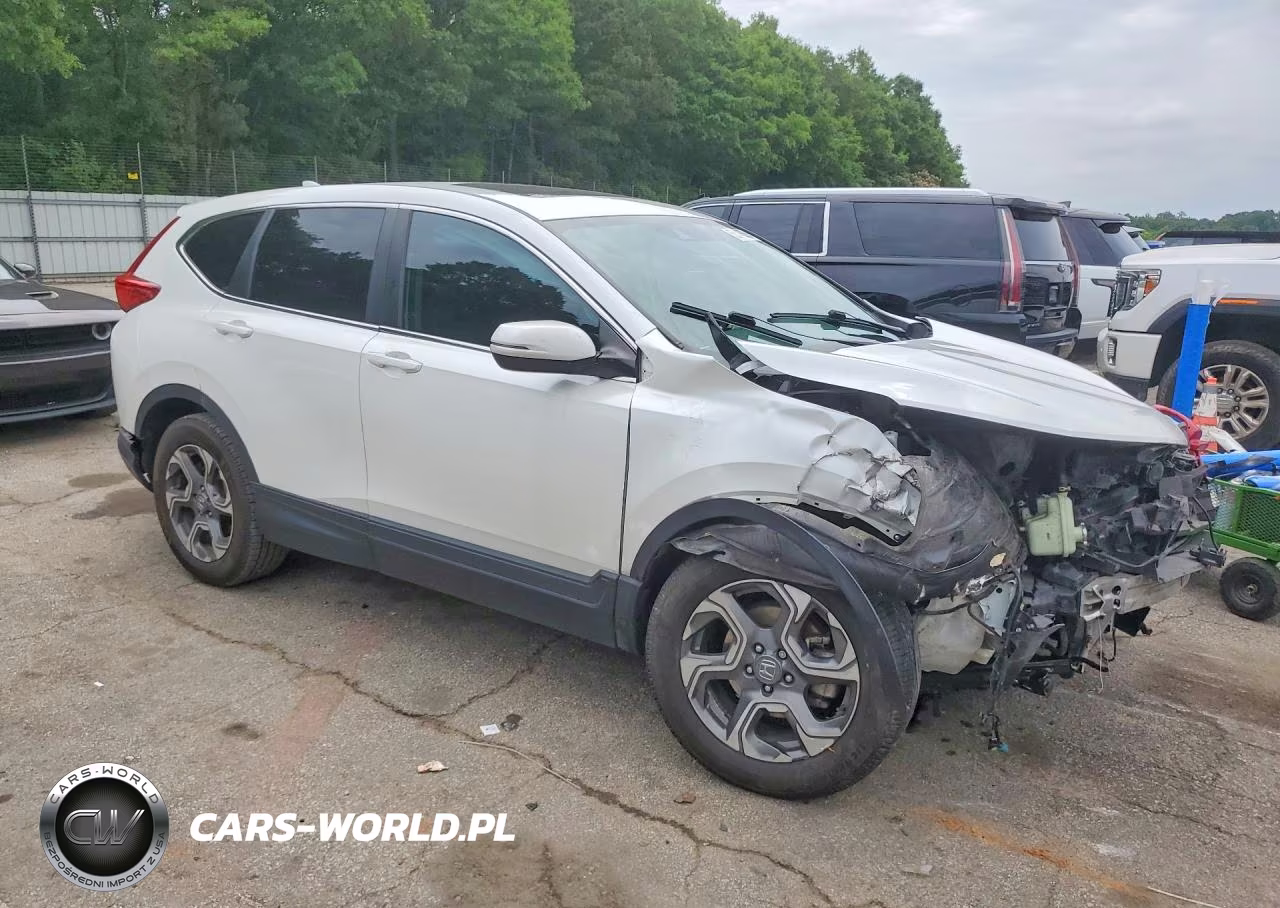 2019 Honda Cr-V Ex VIN:JHLRW2H53KX006213 - 4