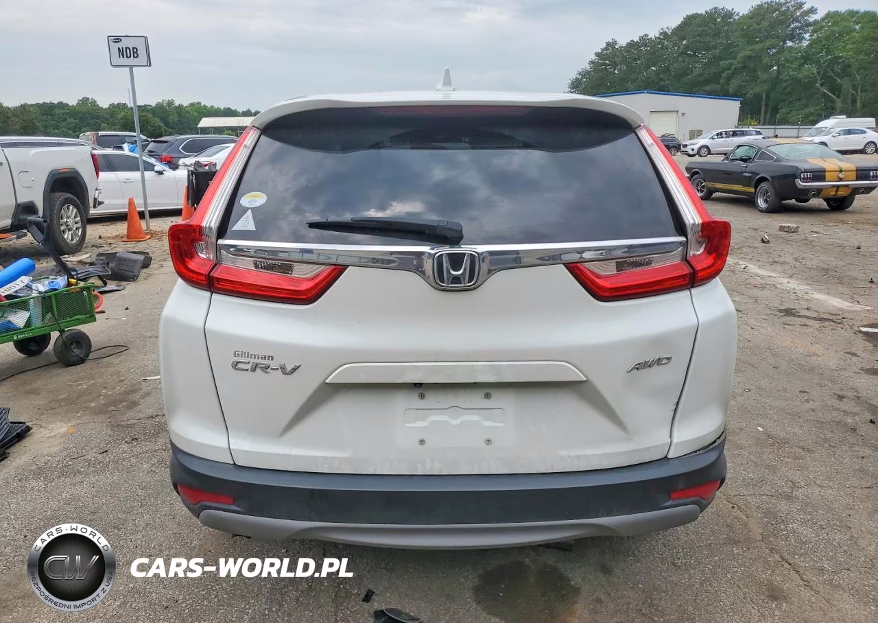 2019 Honda Cr-V Ex VIN:JHLRW2H53KX006213 - 6
