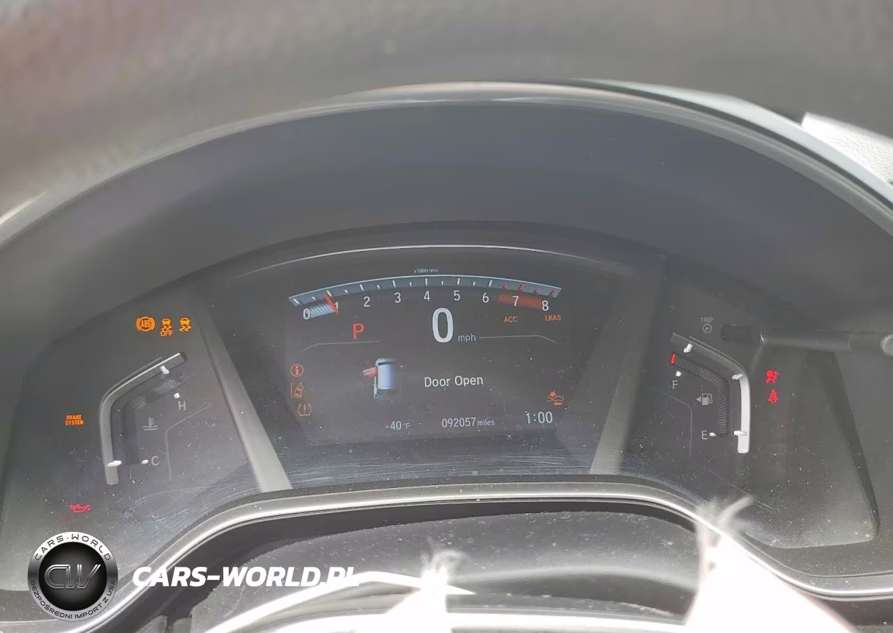 2019 Honda Cr-V Ex VIN:JHLRW2H53KX006213 - 9