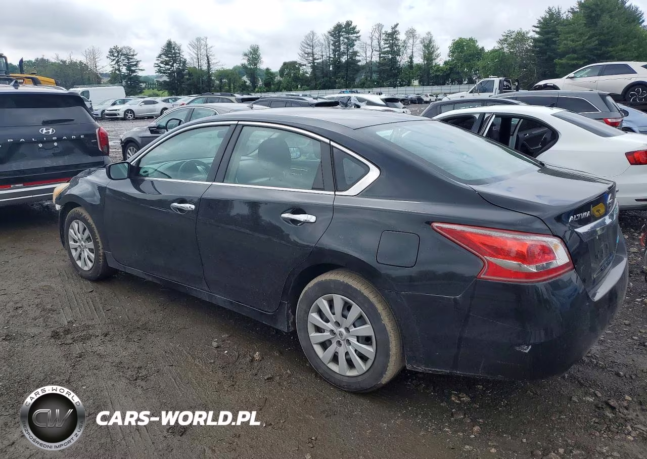 2013 Nissan Altima 2.5 VIN:1N4AL3AP9DN468509 - 2