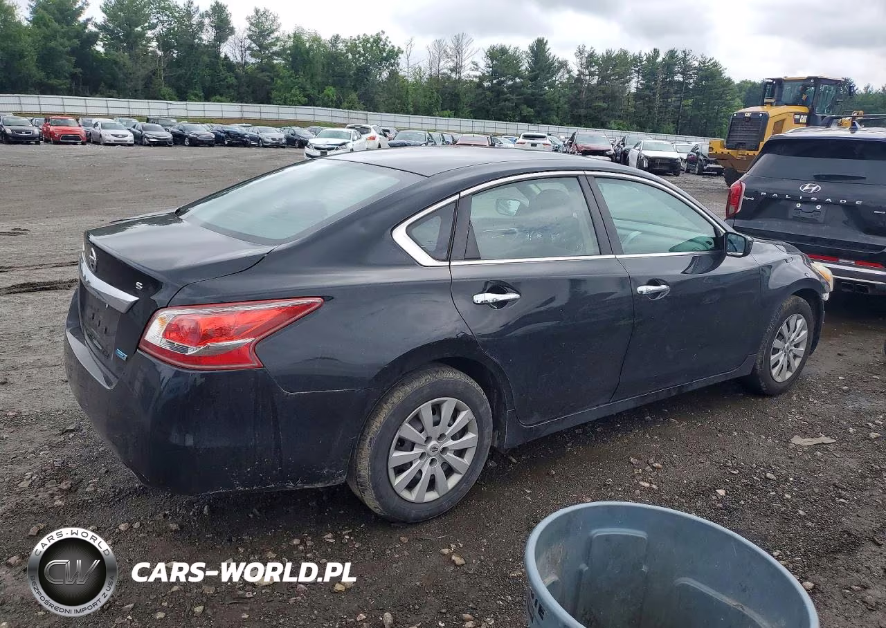 2013 Nissan Altima 2.5 VIN:1N4AL3AP9DN468509 - 3