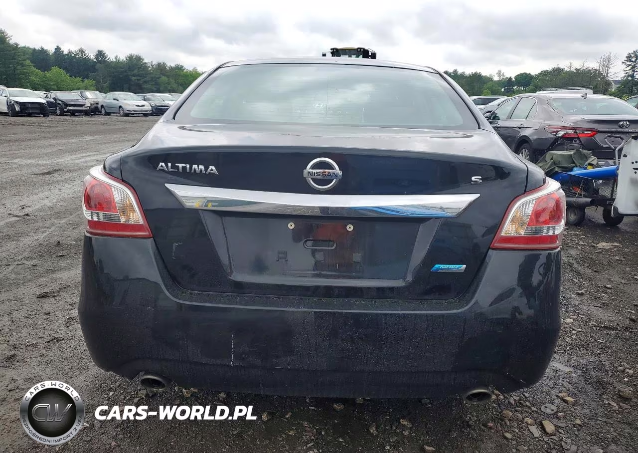 2013 Nissan Altima 2.5 VIN:1N4AL3AP9DN468509 - 6
