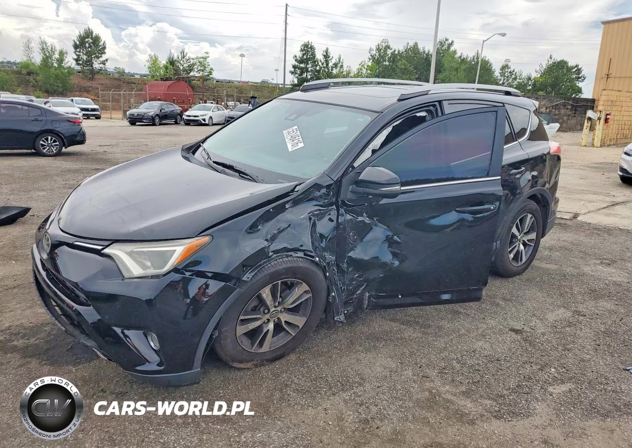 2017 Toyota Rav4 Xle
