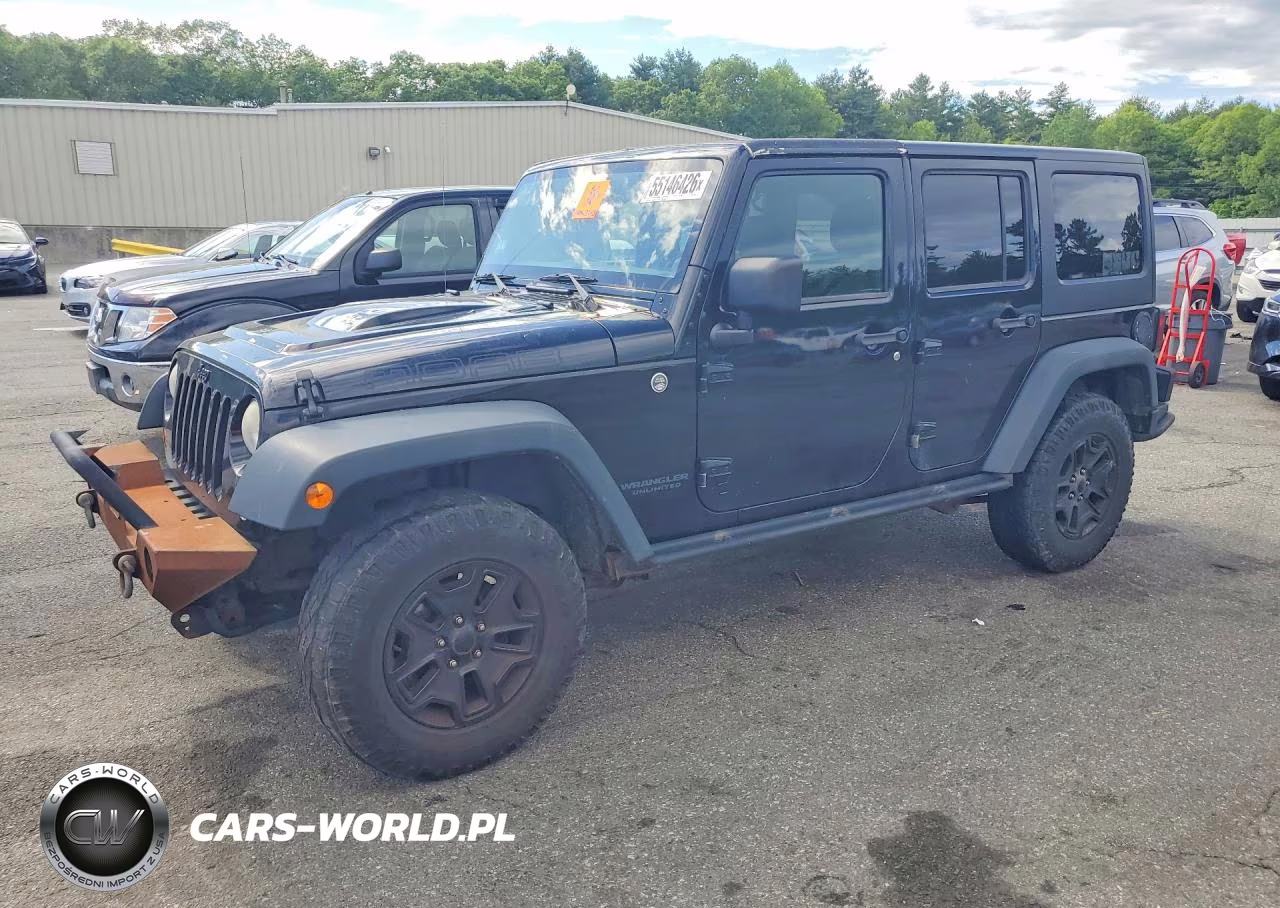 2013 Jeep Wrangler Unlimited Sahara