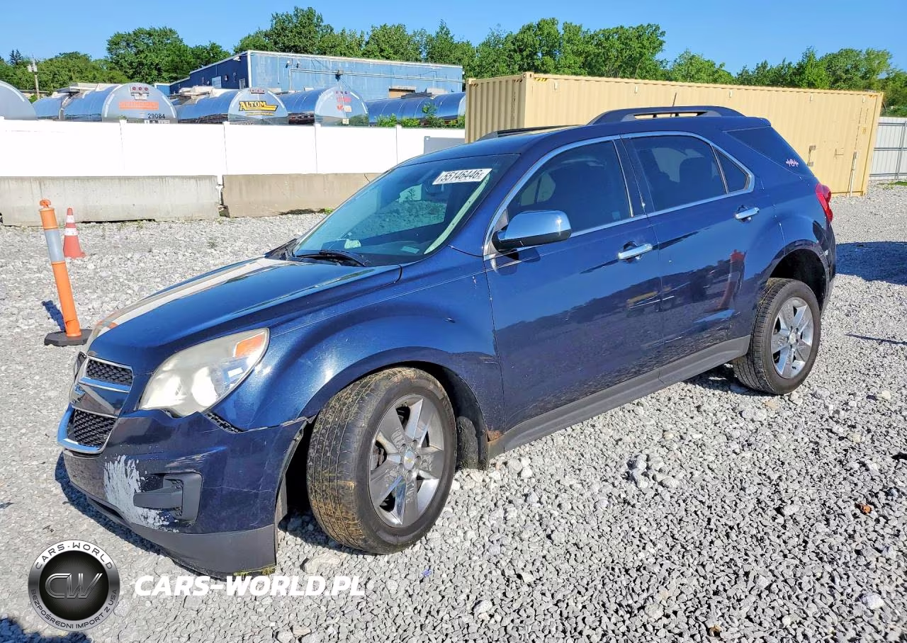 2015 Chevrolet Equinox Lt