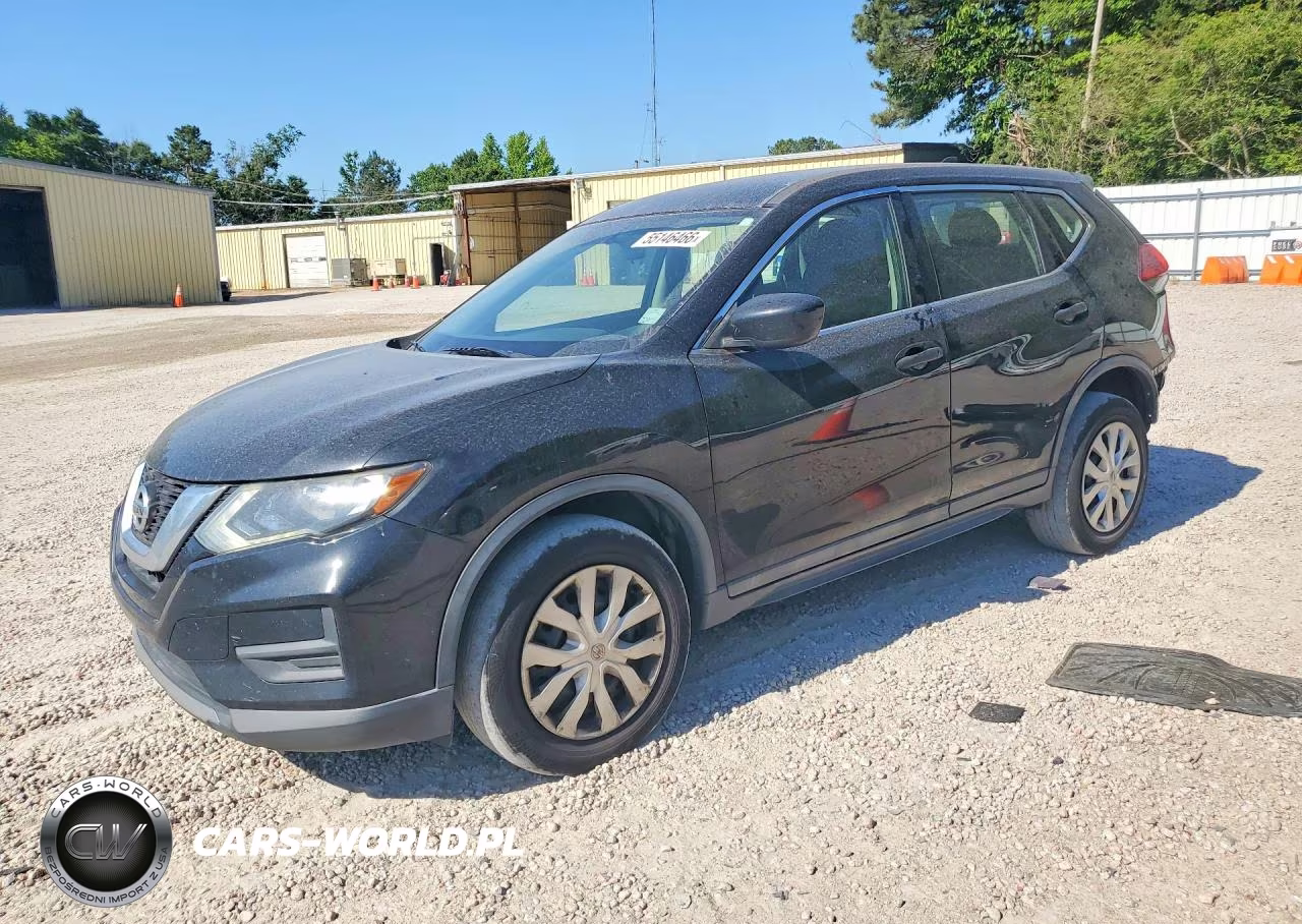 2017 Nissan Rogue S – zdjęcie 1 z 14