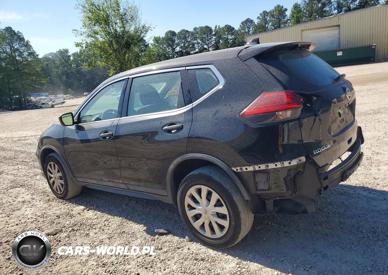 2017 Nissan Rogue S VIN:5N1AT2MV1HC811342 - 2