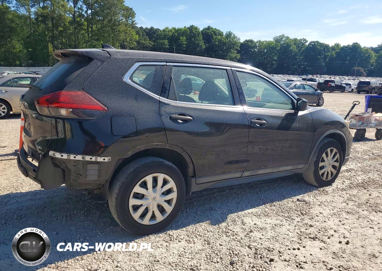 2017 Nissan Rogue S VIN:5N1AT2MV1HC811342 - 3