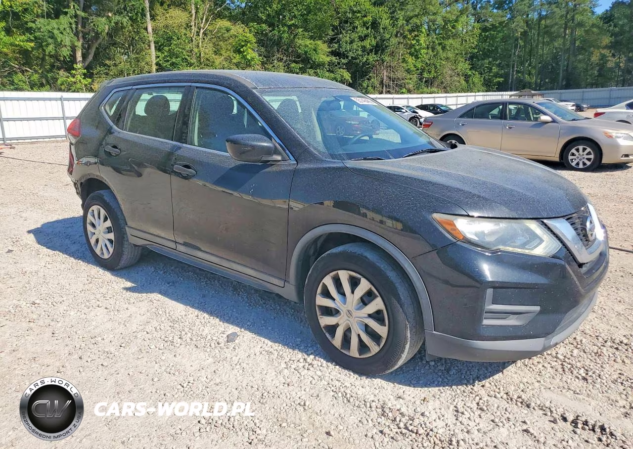 2017 Nissan Rogue S VIN:5N1AT2MV1HC811342 - 4