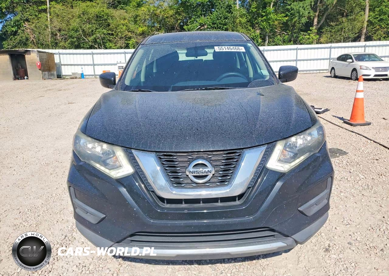 2017 Nissan Rogue S VIN:5N1AT2MV1HC811342 - 5