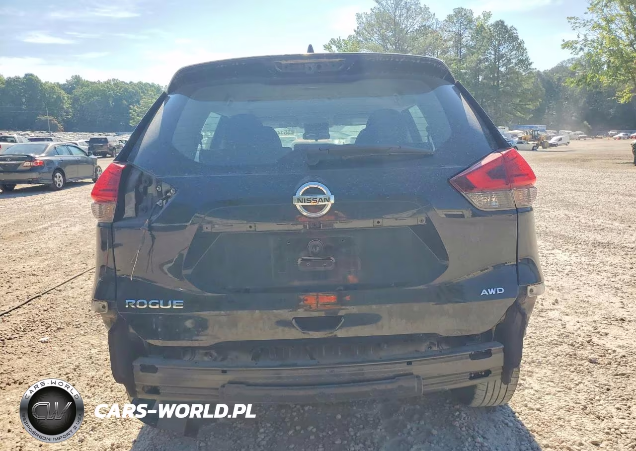 2017 Nissan Rogue S VIN:5N1AT2MV1HC811342 - 6