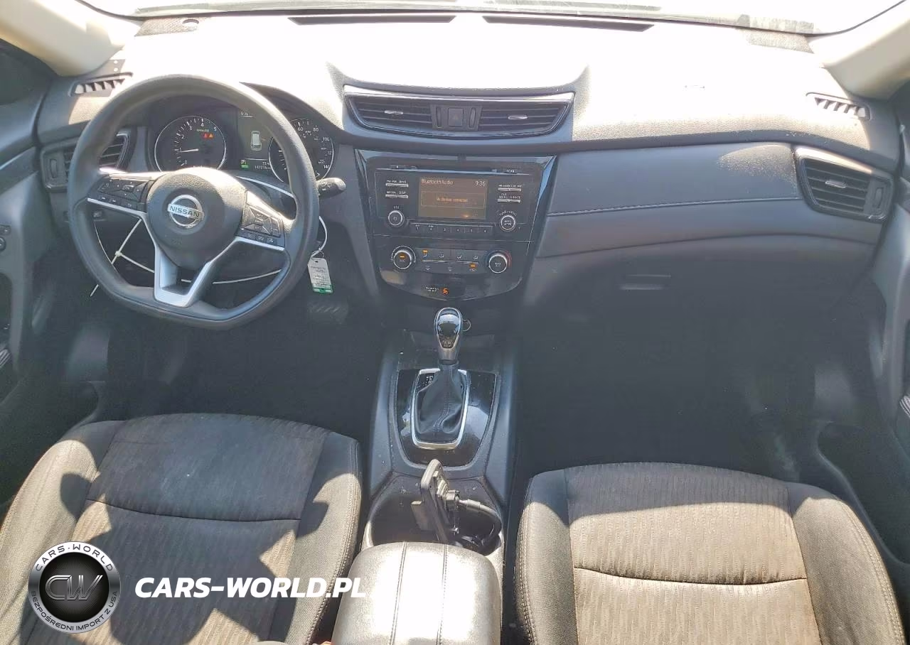 2017 Nissan Rogue S VIN:5N1AT2MV1HC811342 - 8