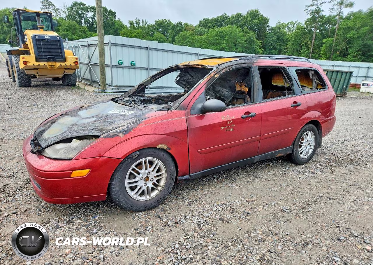 2002 Ford Focus Se