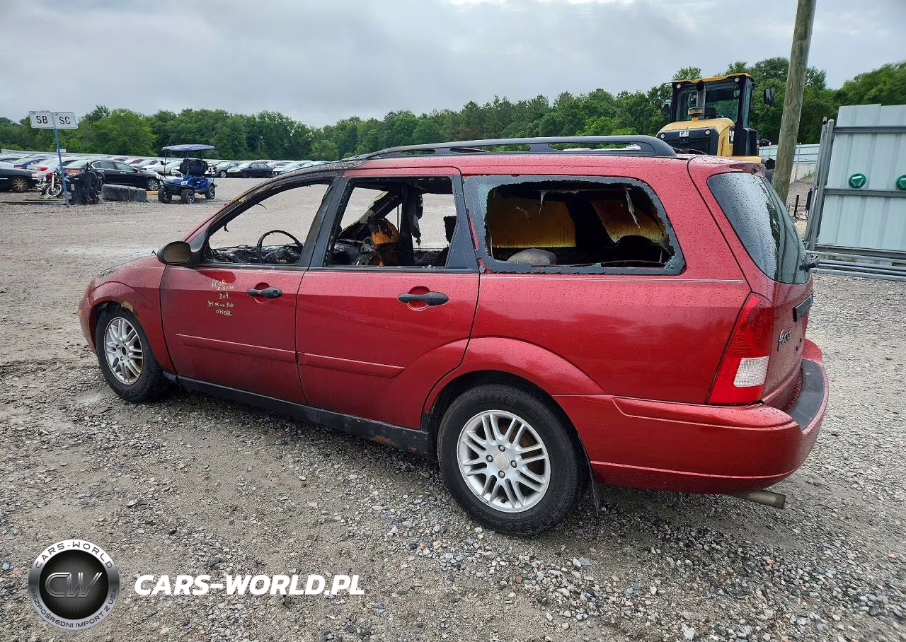 2002 Ford Focus Se VIN:1FAFP36362W226901 - 2