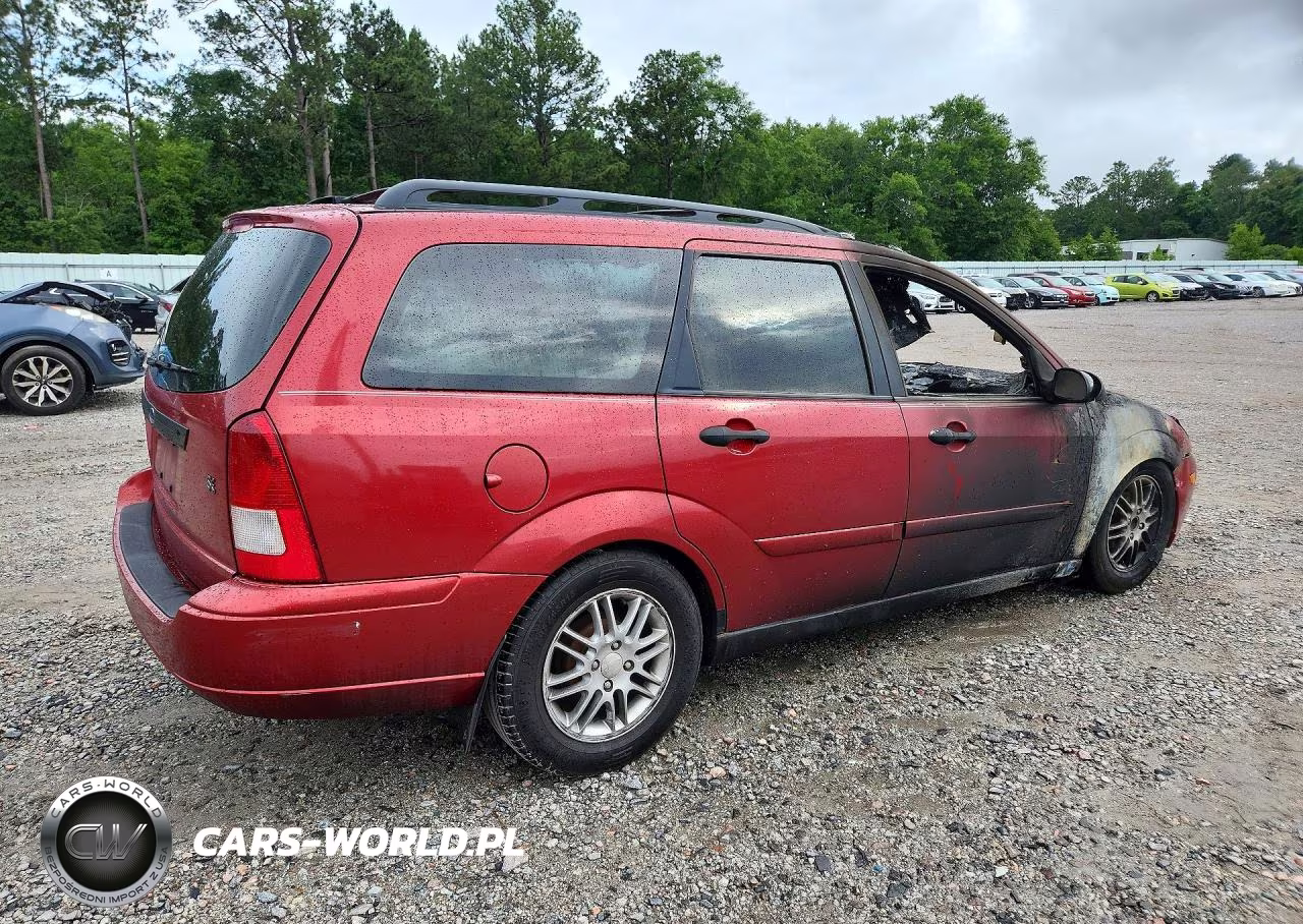2002 Ford Focus Se VIN:1FAFP36362W226901 - 3