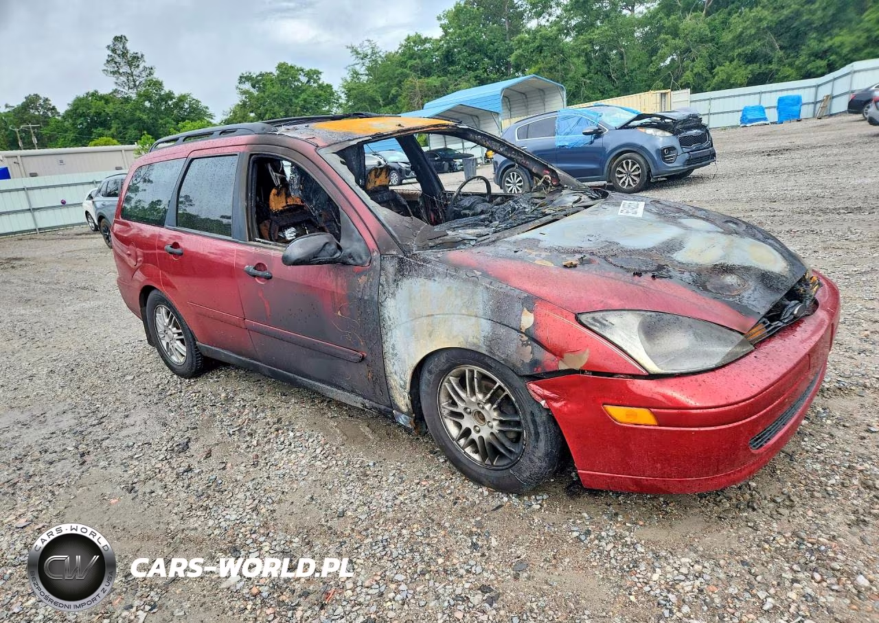 2002 Ford Focus Se VIN:1FAFP36362W226901 - 4