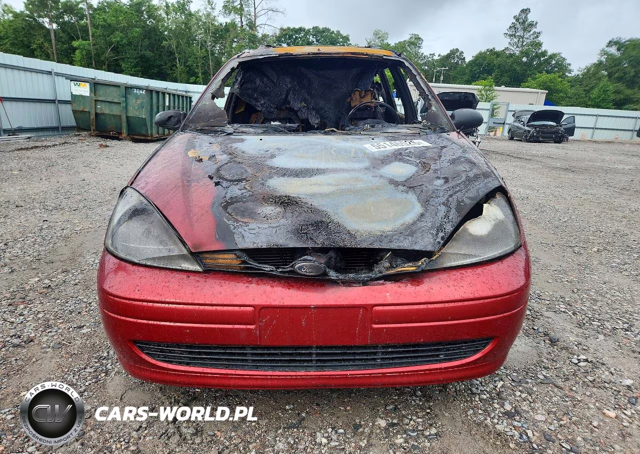 2002 Ford Focus Se VIN:1FAFP36362W226901 - 5