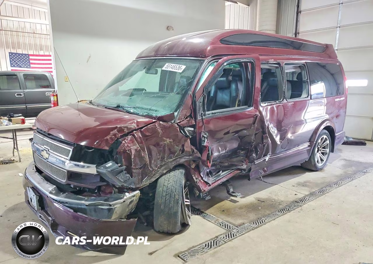 2018 Chevrolet Express G2500