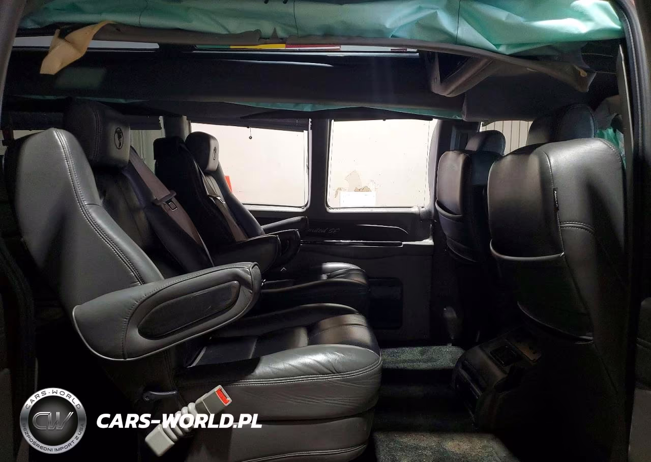 2018 Chevrolet Express G2500 VIN:1GCWGAFGXJ1171513 - 11