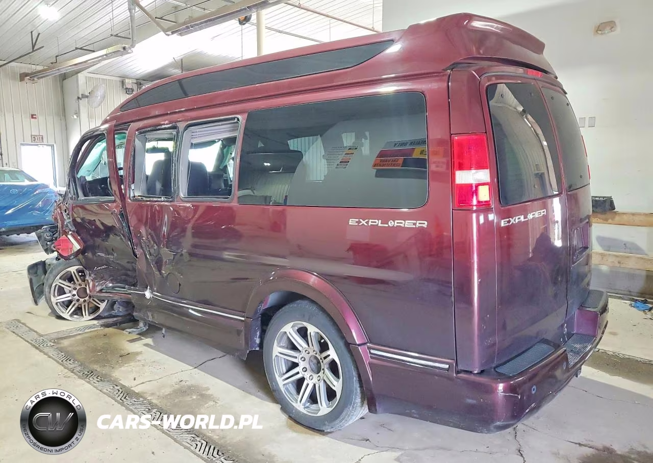 2018 Chevrolet Express G2500 VIN:1GCWGAFGXJ1171513 - 2