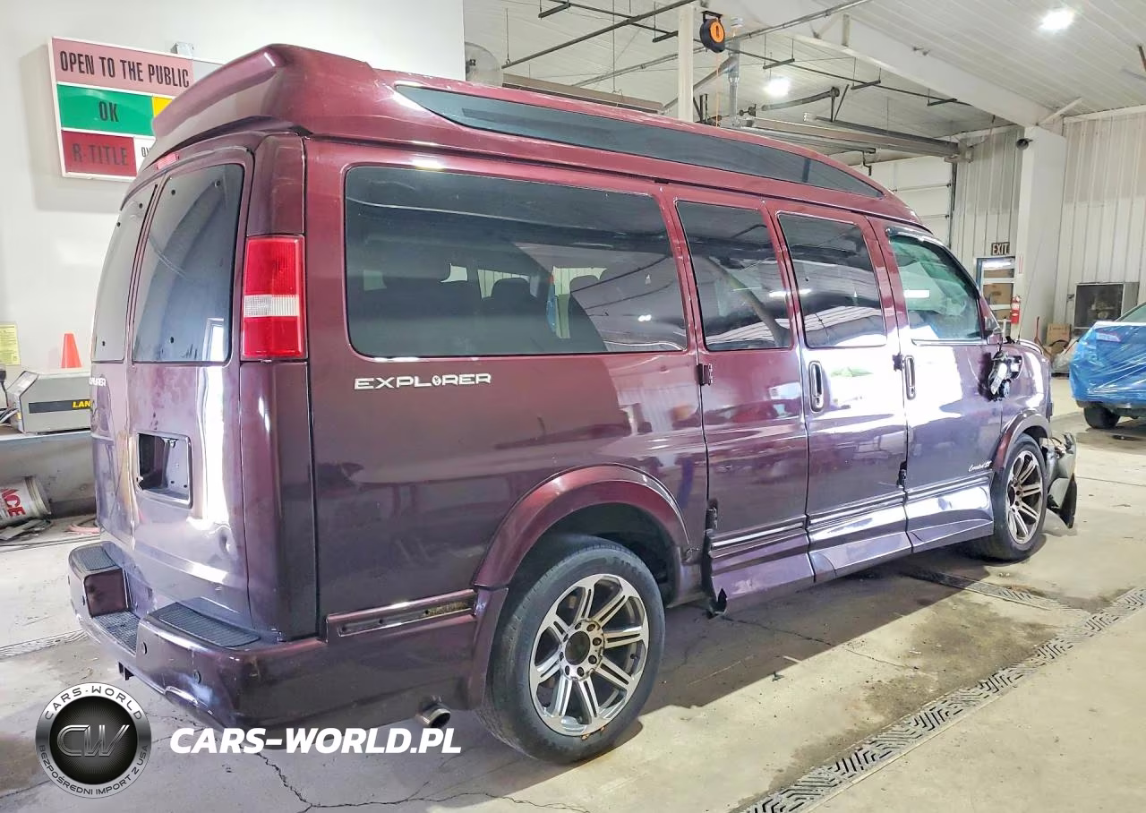 2018 Chevrolet Express G2500 VIN:1GCWGAFGXJ1171513 - 3