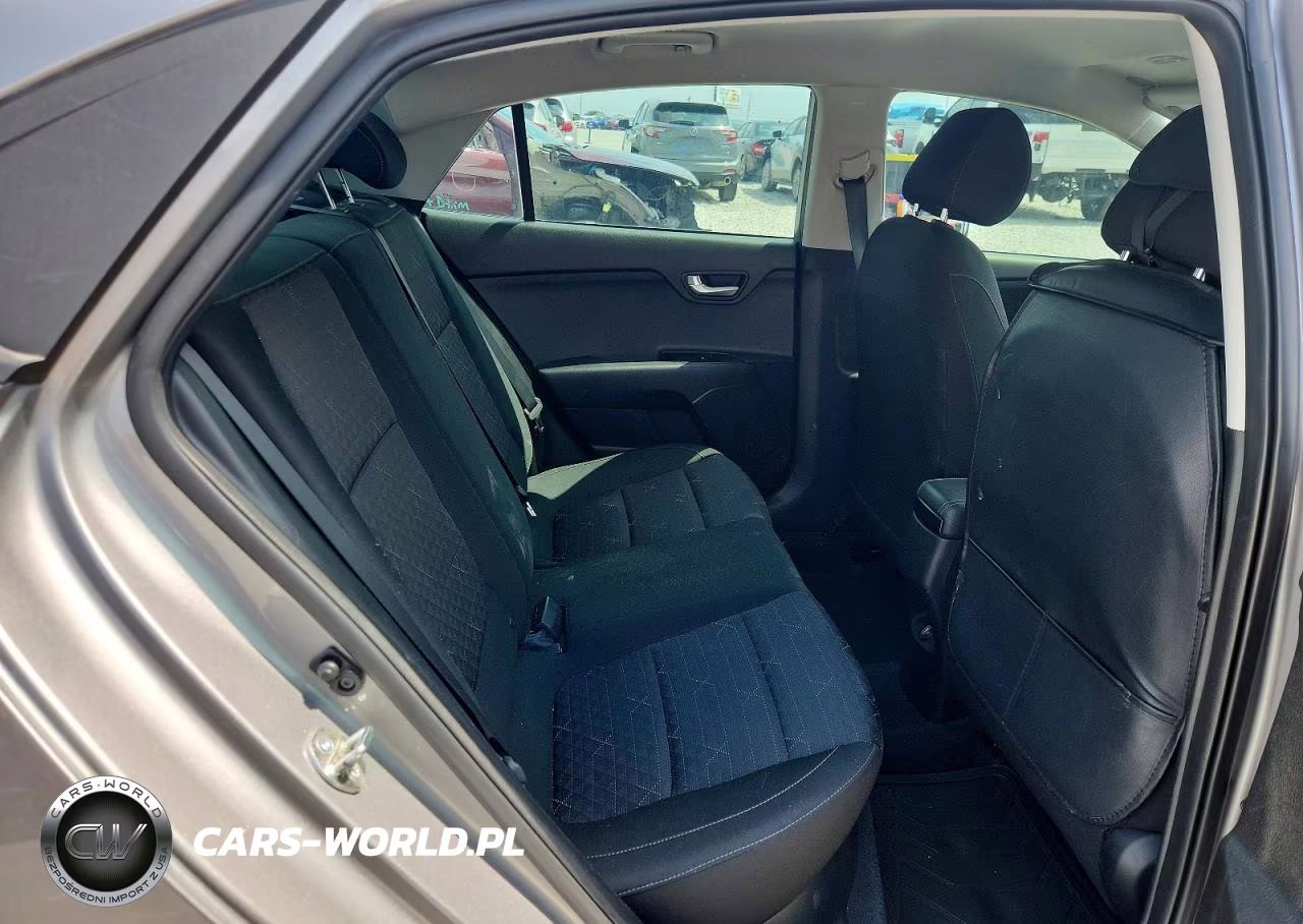 2023 Kia Rio S VIN:3KPA24ADXPE623070 - 10