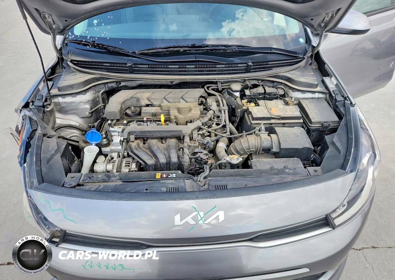 2023 Kia Rio S VIN:3KPA24ADXPE623070 - 11
