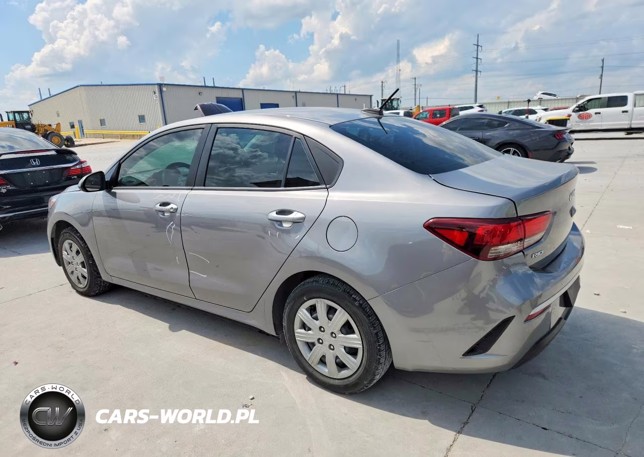 2023 Kia Rio S VIN:3KPA24ADXPE623070 - 2