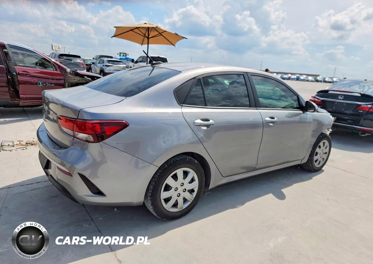 2023 Kia Rio S VIN:3KPA24ADXPE623070 - 3