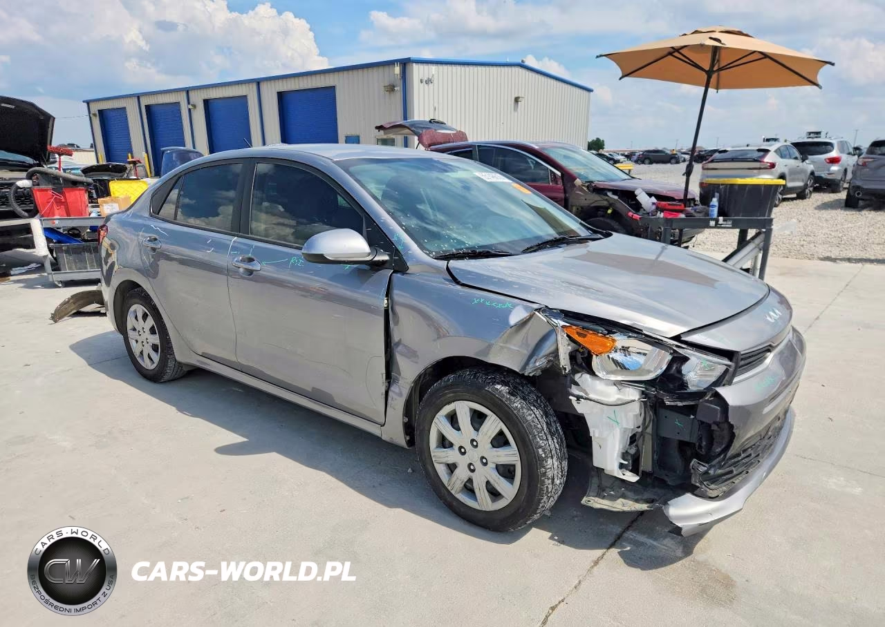 2023 Kia Rio S VIN:3KPA24ADXPE623070 - 4