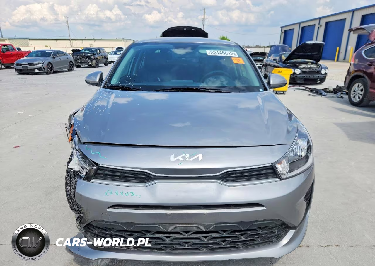2023 Kia Rio S VIN:3KPA24ADXPE623070 - 5