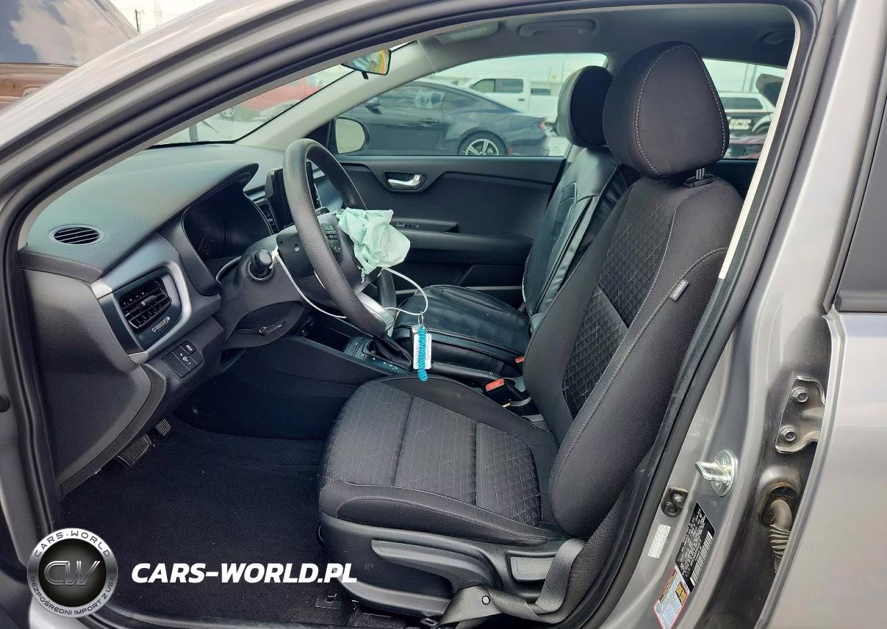 2023 Kia Rio S VIN:3KPA24ADXPE623070 - 7