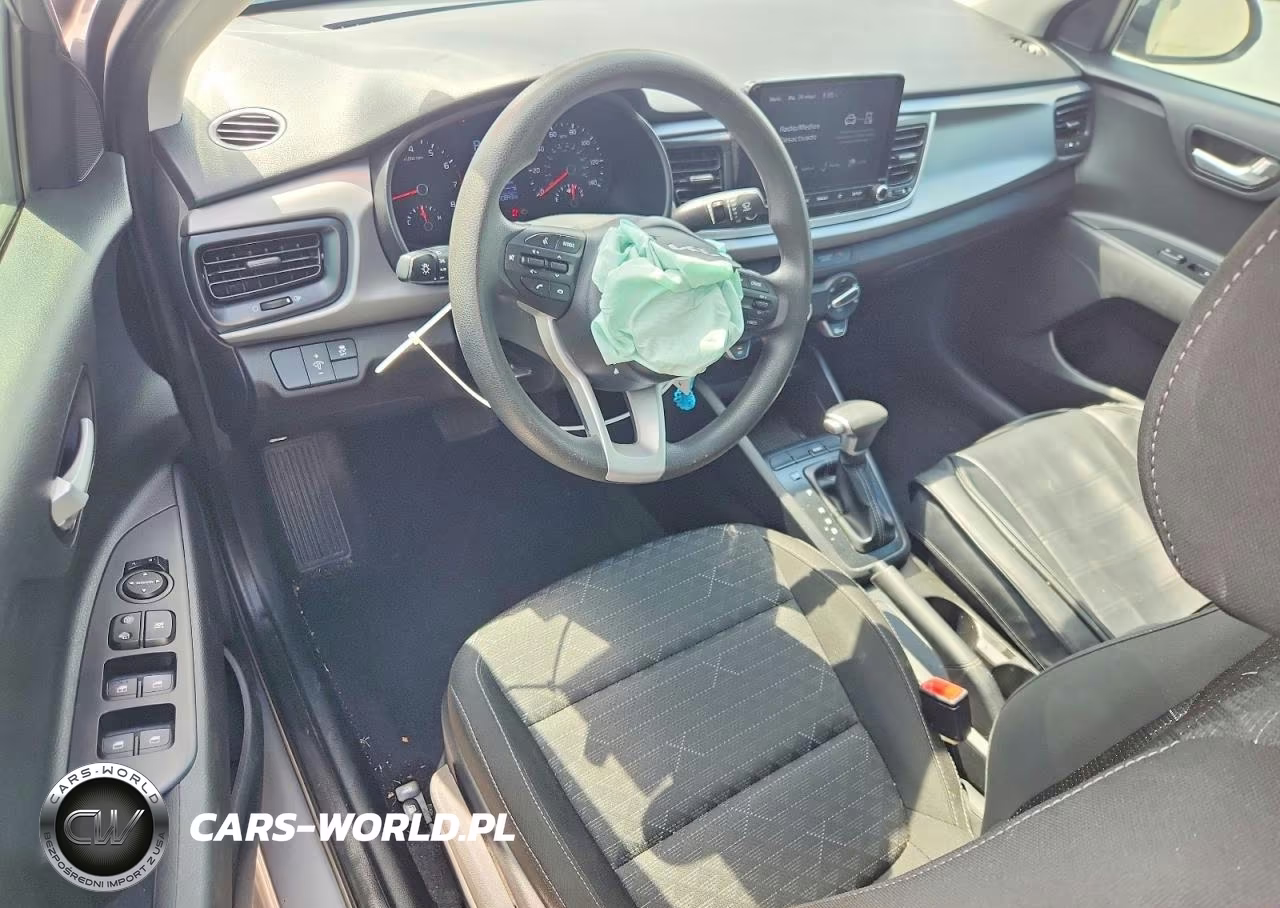 2023 Kia Rio S VIN:3KPA24ADXPE623070 - 8