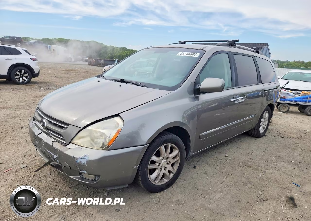 2010 Kia Sedona Ex