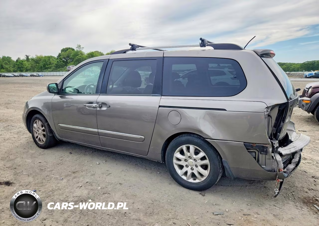 2010 Kia Sedona Ex VIN:KNDMH4C39A6339071 - 2