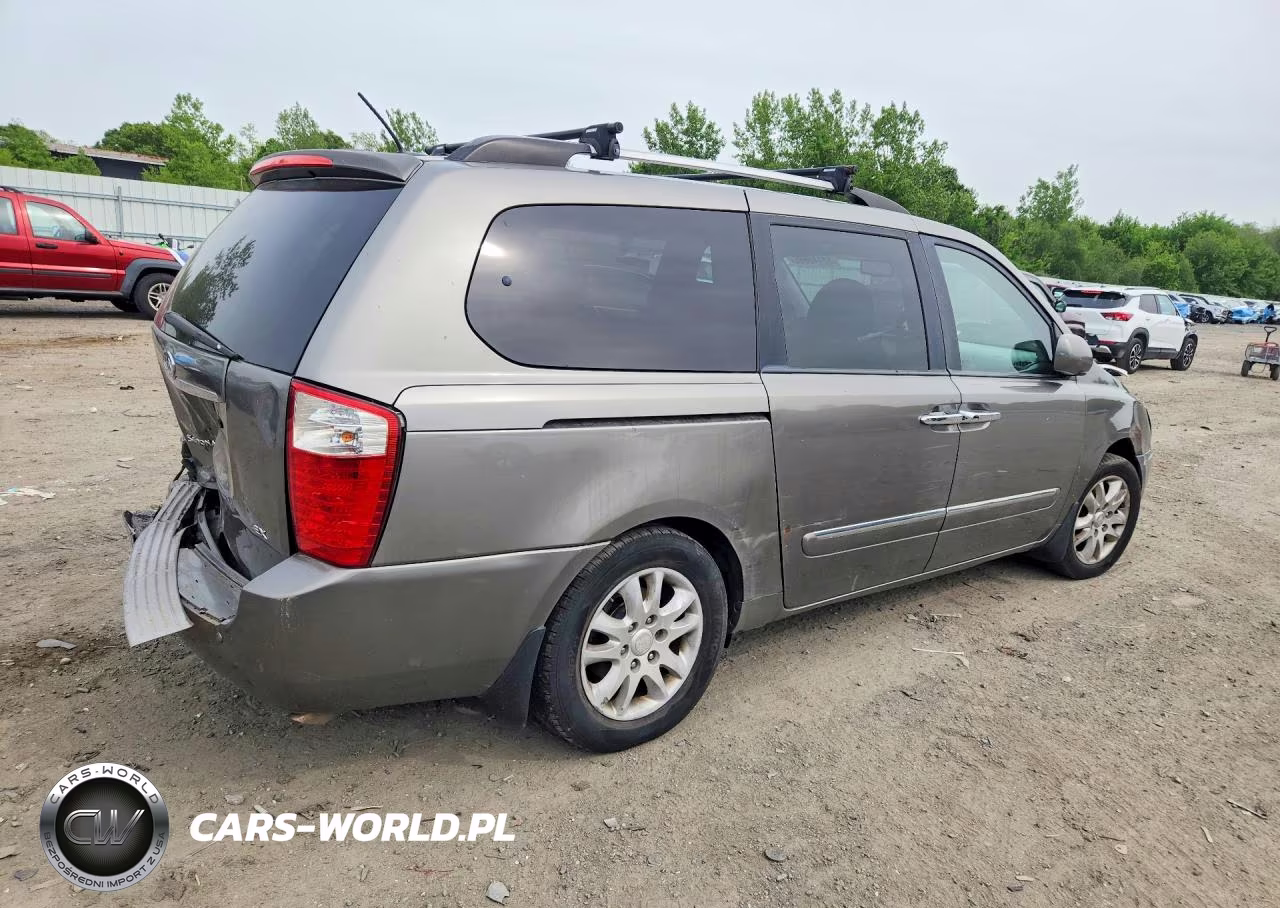 2010 Kia Sedona Ex VIN:KNDMH4C39A6339071 - 3