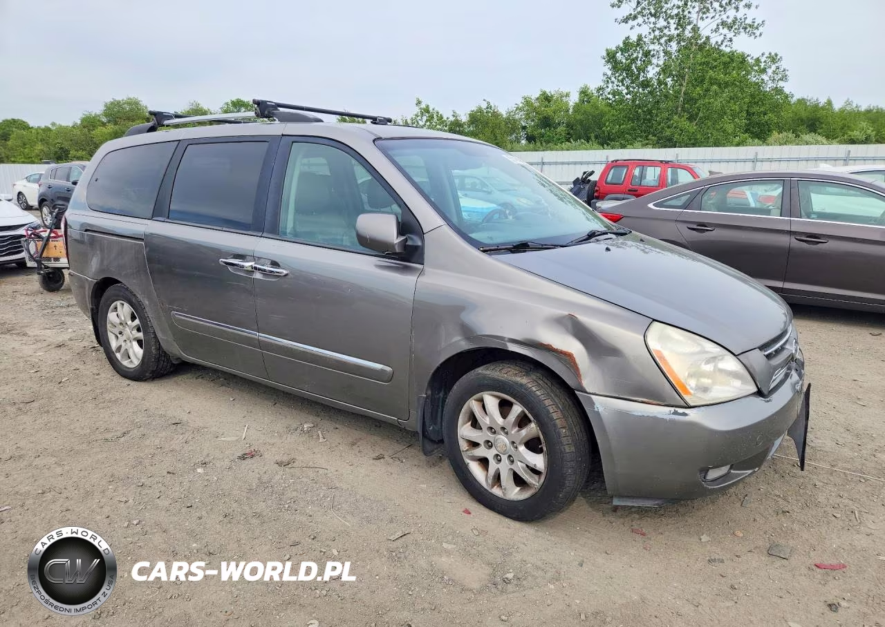 2010 Kia Sedona Ex VIN:KNDMH4C39A6339071 - 4