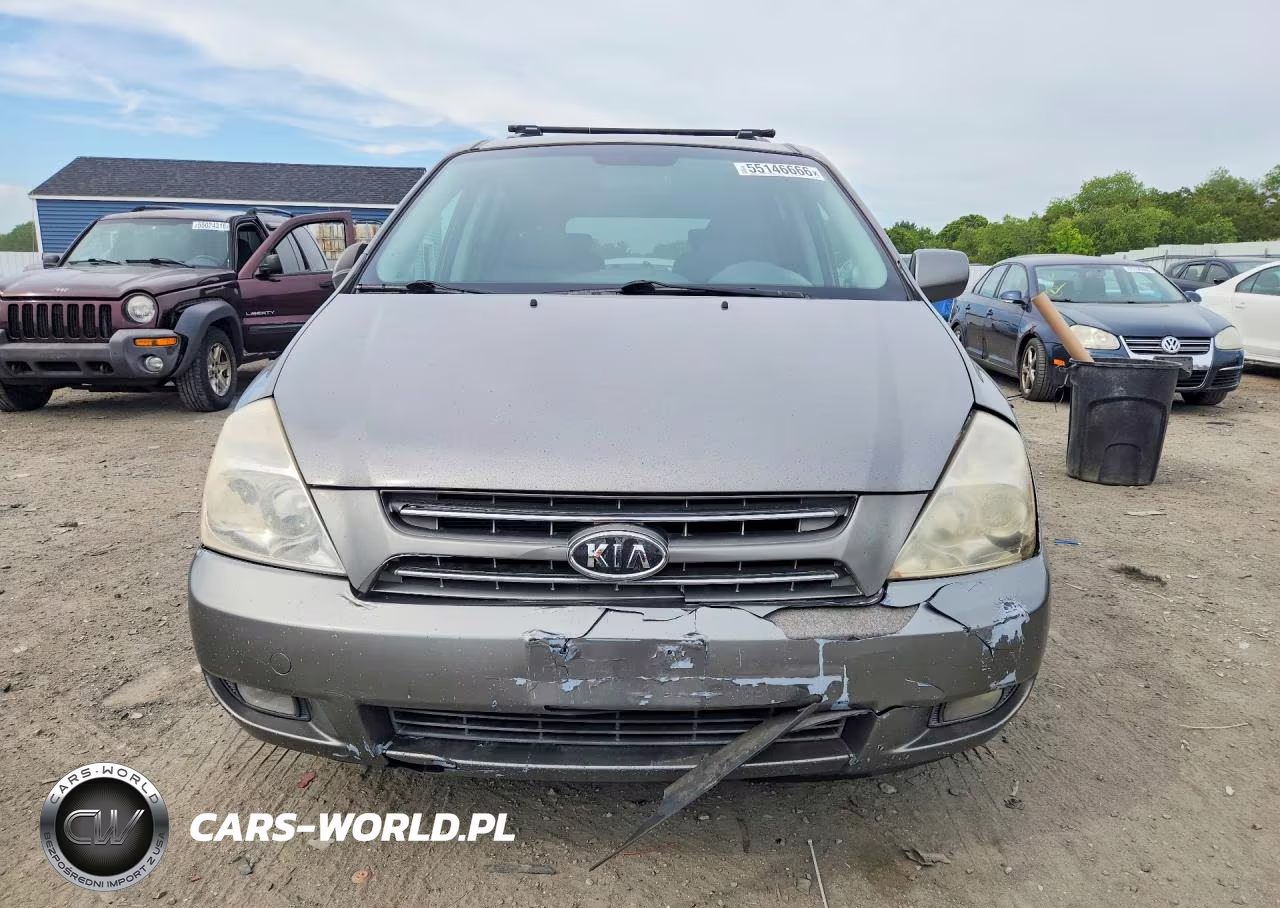 2010 Kia Sedona Ex VIN:KNDMH4C39A6339071 - 5