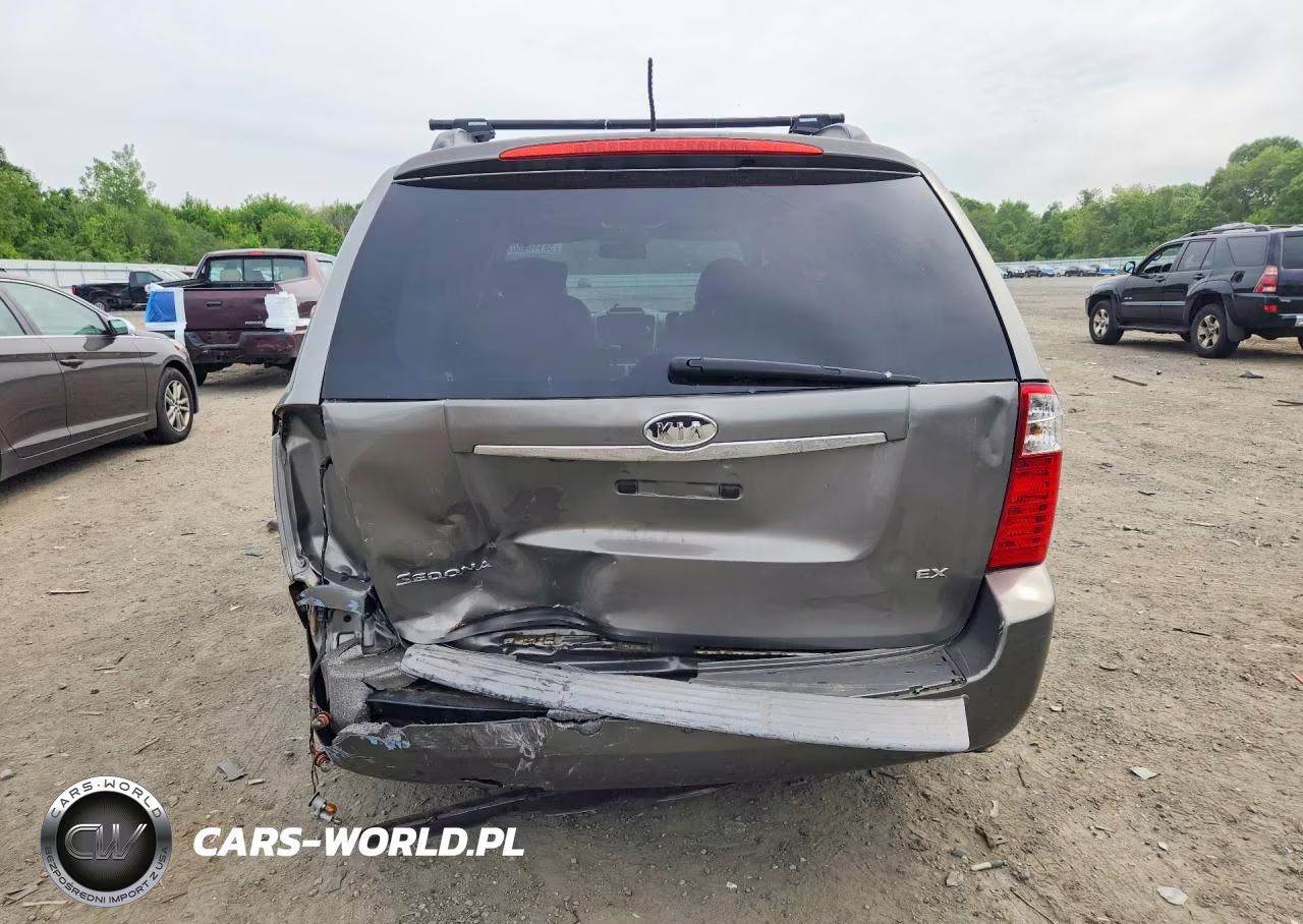 2010 Kia Sedona Ex VIN:KNDMH4C39A6339071 - 6