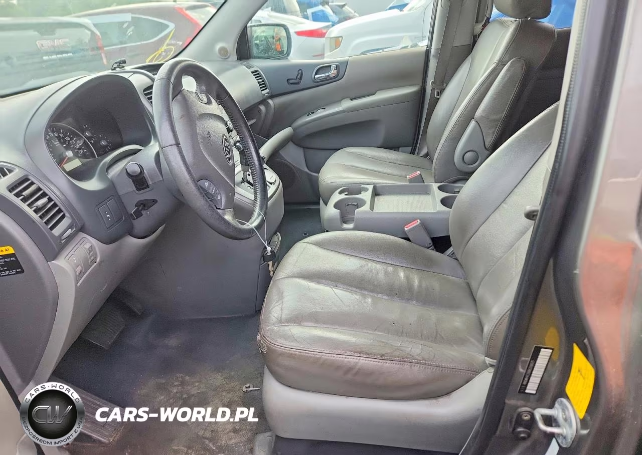 2010 Kia Sedona Ex VIN:KNDMH4C39A6339071 - 7