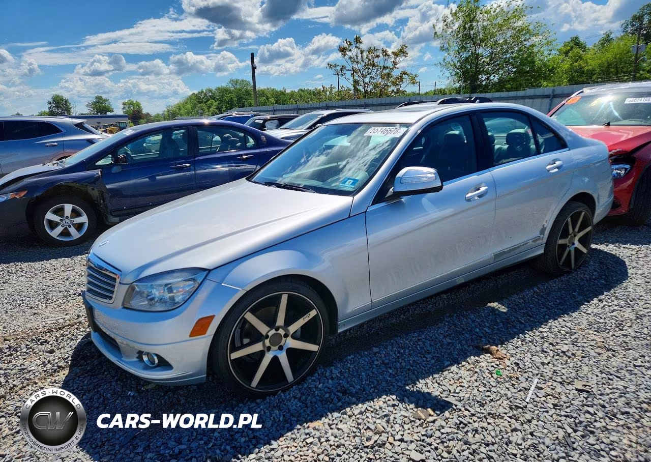 2009 Mercedes-Benz C 300 4Matic
