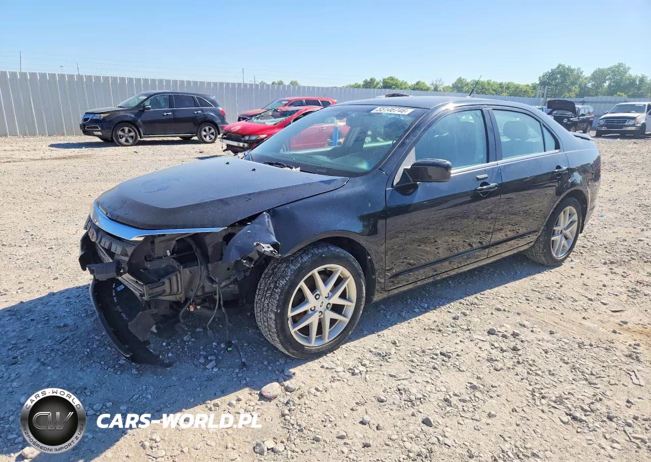 2012 Ford Fusion Sel – zdjęcie 1 z 12